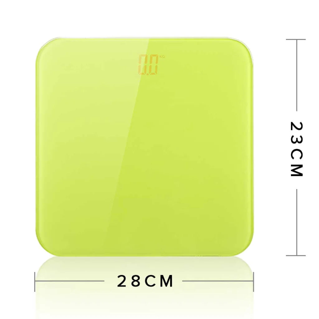 Digital Fitness Weight Scale 2X 180KG Bathroom Gym Body Glass LCD - White - Premium