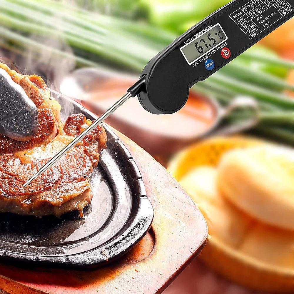 Digital Food Thermometer BBQ Tool for Cooking Meat Kitchen