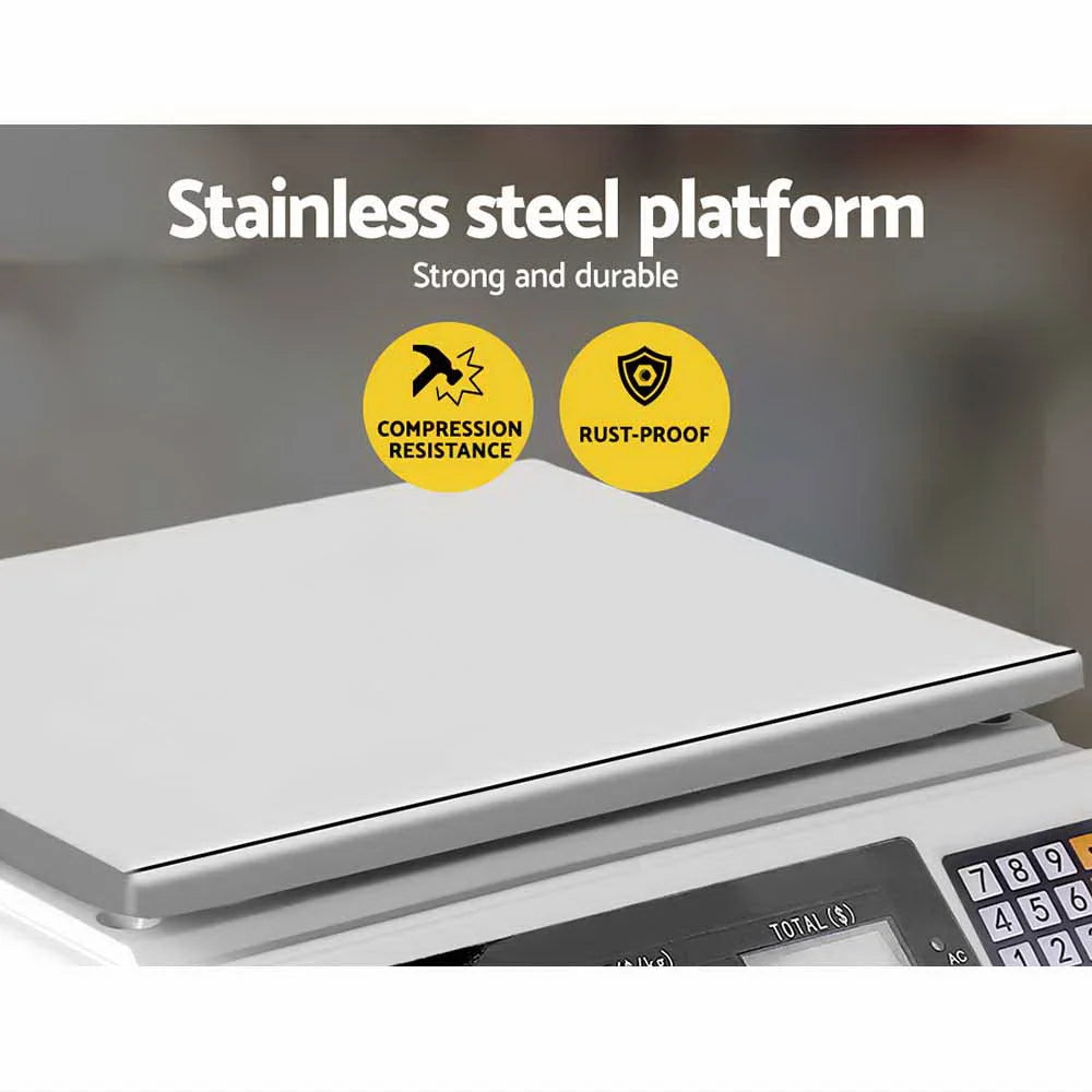 Digital Kitchen Scale 40KG Electronic Scales Shop Market