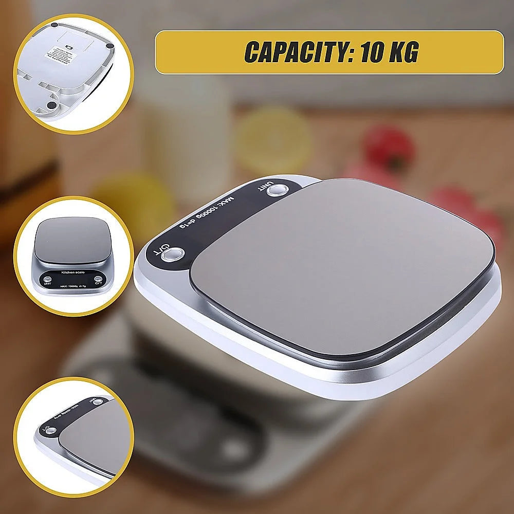 Digital Kitchen Scale Postal LCD Electronic Weight Scales