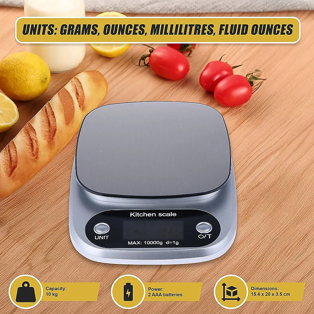 Digital Kitchen Scale Postal LCD Electronic Weight Scales