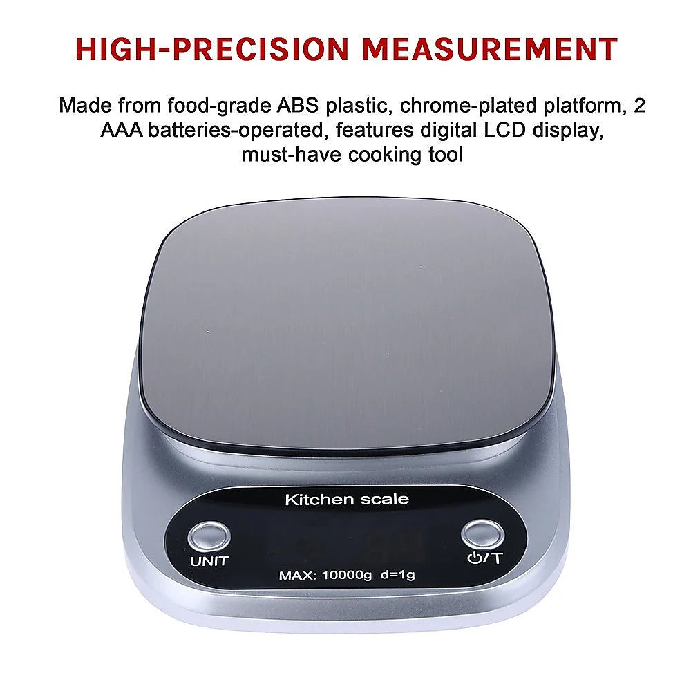 Digital Kitchen Scale Postal LCD Electronic Weight Scales