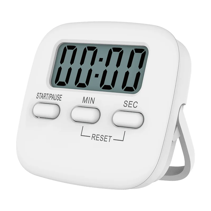 Digital Kitchen Timer 99 Minute Countdown Clock With LCD