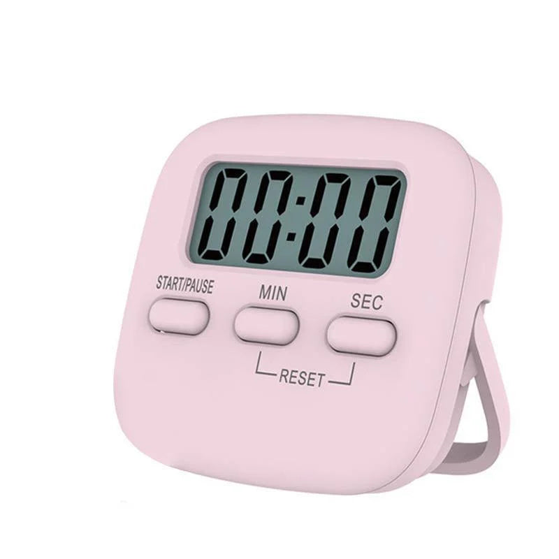 Digital Kitchen Timer 99 Minute Countdown Clock With LCD