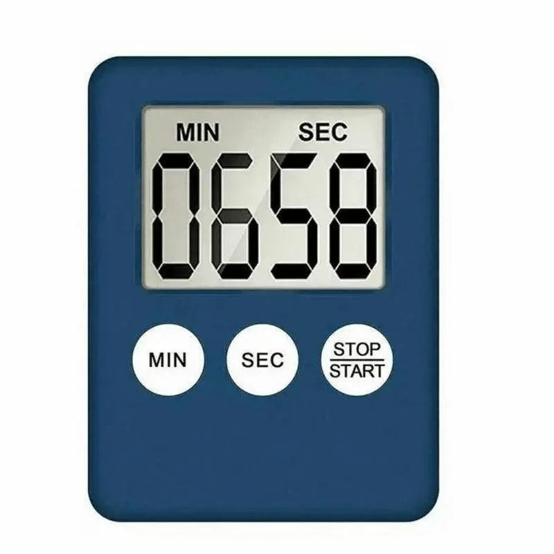 Digital Kitchen Timer with Back Mount