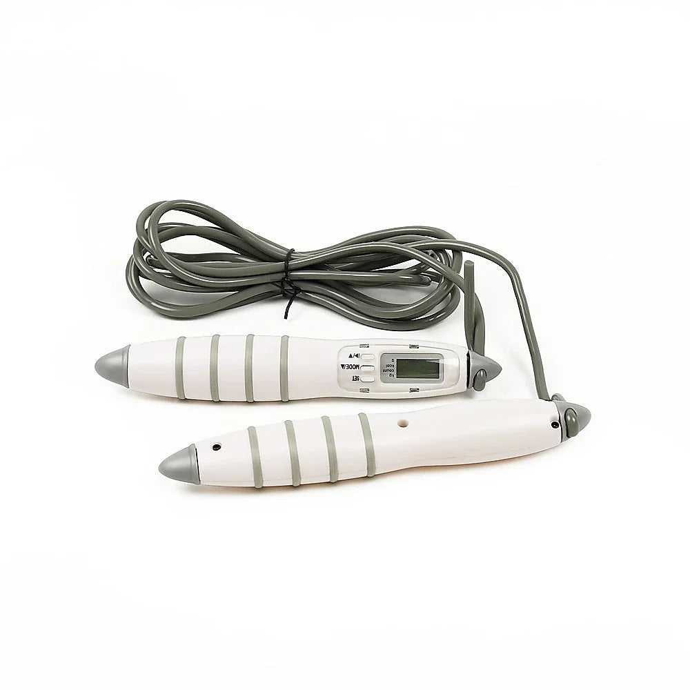 Digital LCD Skipping Jump Rope - Grey