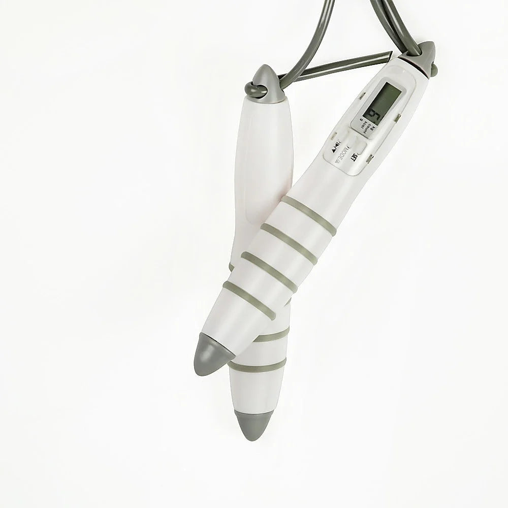 Digital LCD Skipping Jump Rope - Grey