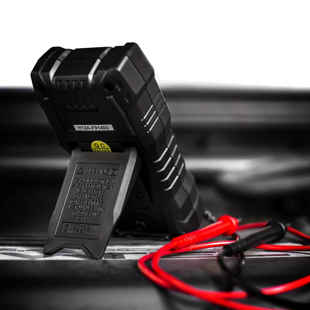 Digital Multimeter KAIWEETS with Case DC AC Voltmeter Ohm