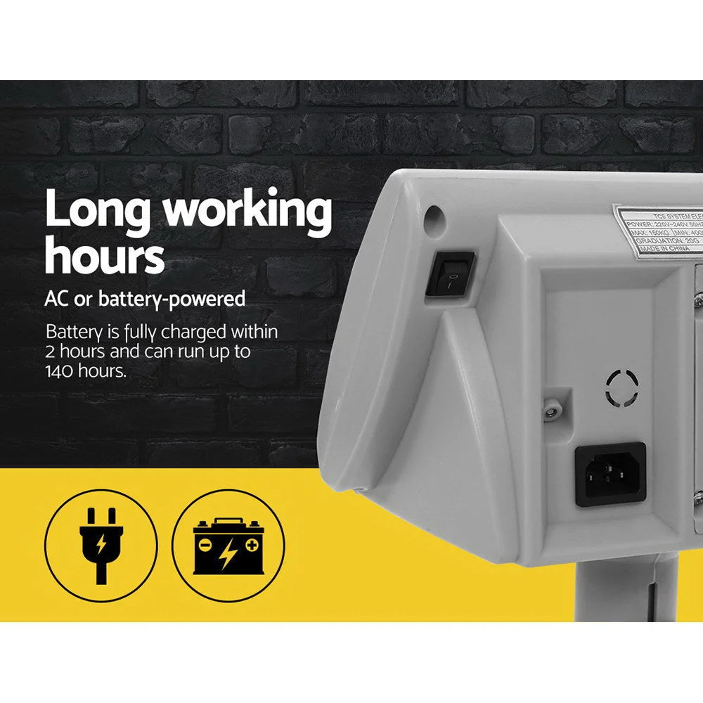 Digital Platform Scale 150KG Electronic Scales Shop Market