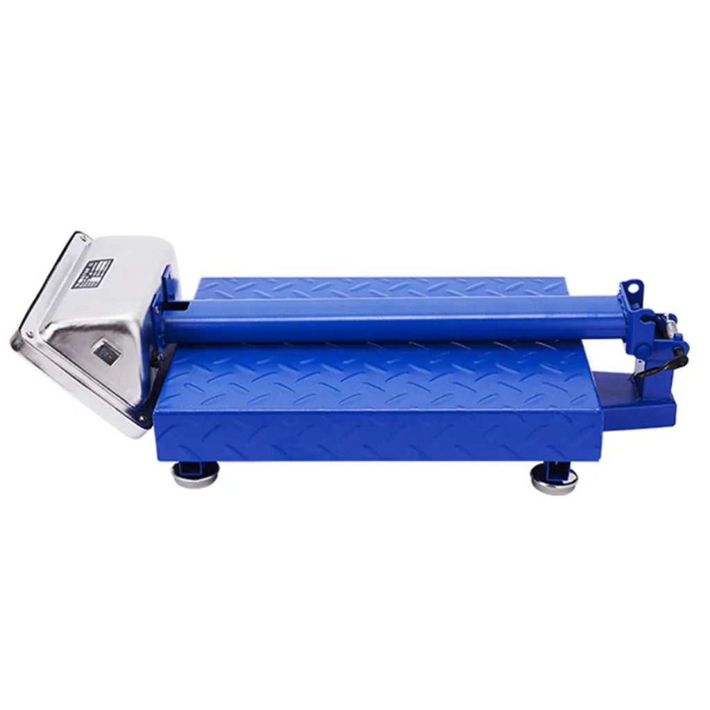Digital Platform Scale Set Premium 2X 150kg Electronic Computing Shop Postal Weight - Blue