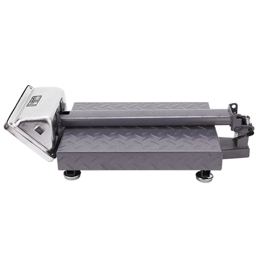 Digital Platform Scale Set Premium 2X 300kg Electronic Computing Shop Postal Weight - Black