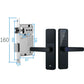 Digital Smart Door Lock Fingerprint APP Key Card Password