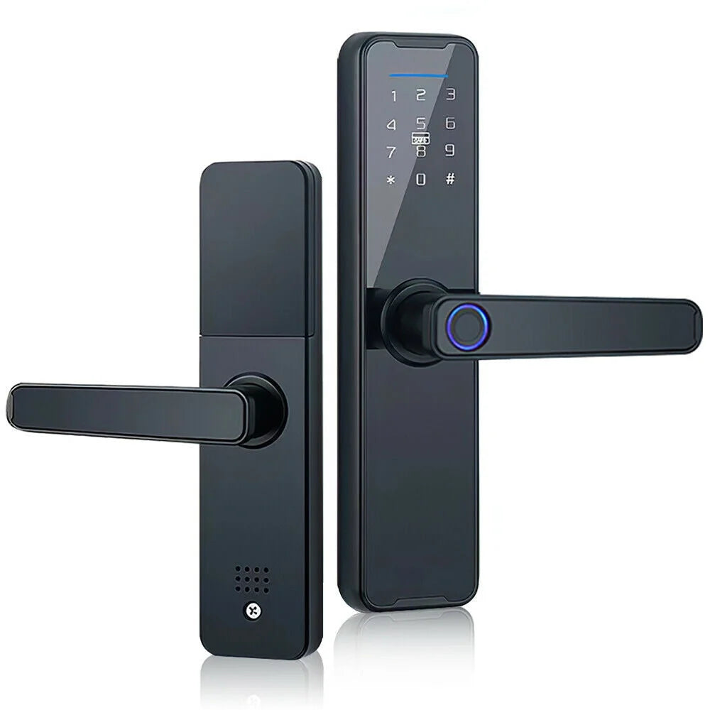 Digital Smart Door Lock Fingerprint APP Key Card