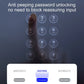 Digital Smart Door Lock Fingerprint APP Key Card Password
