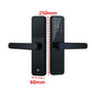 Digital Smart Door Lock Fingerprint APP Key Card Password