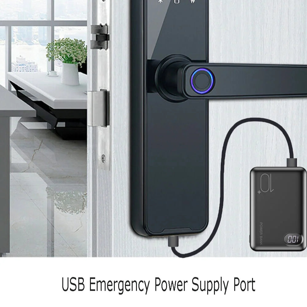 Digital Smart Door Lock Fingerprint APP