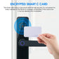 Digital Smart Door Lock Fingerprint APP Key Card Password