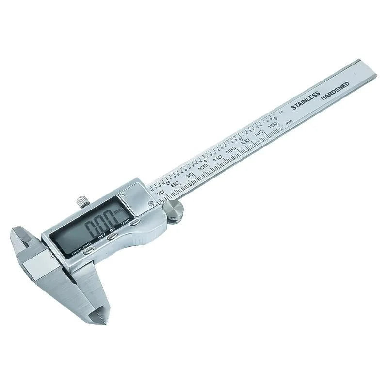 Digital Stainless Steel Vernier Caliper - Lcd Display