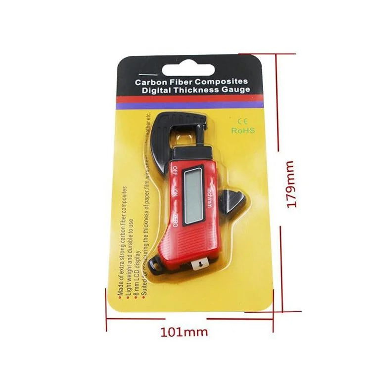 Digital Thickness Gauge for Professional Construction