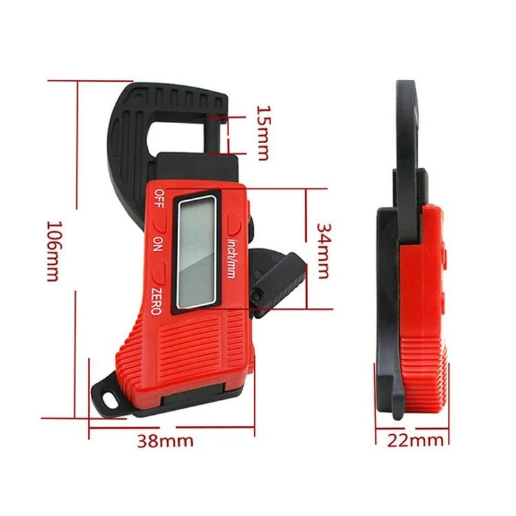 Digital Thickness Gauge for Professional Construction