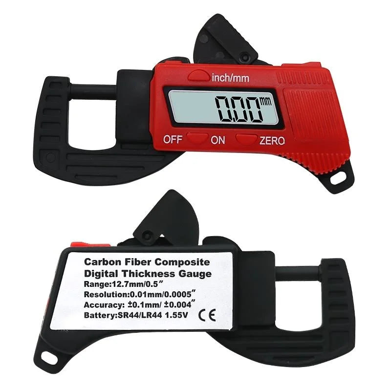 Digital Thickness Gauge for Professional Construction