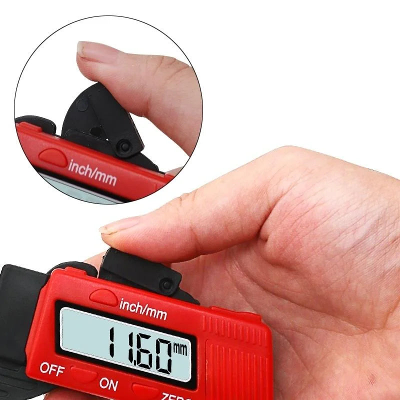 Digital Thickness Gauge for Professional Construction