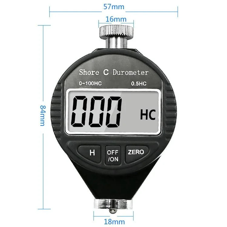 Digital Tire Hardness Meter - Plastic & Rubber - Tools >