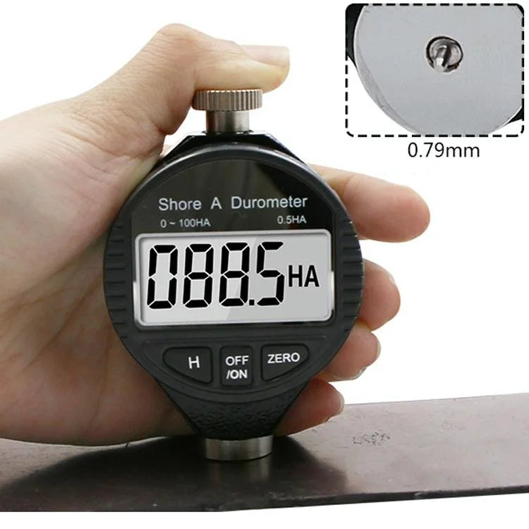 Digital Tire Hardness Meter - Plastic & Rubber - Tools >