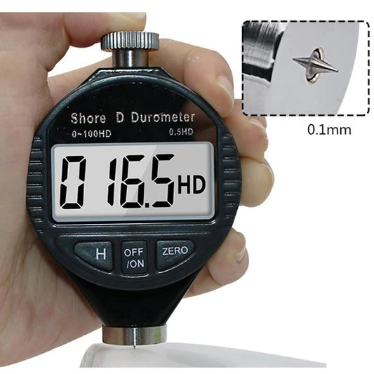 Digital Tire Hardness Meter - Plastic & Rubber - Tools >