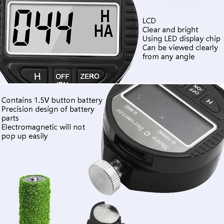 Digital Tire Hardness Meter - Plastic & Rubber - Tools >