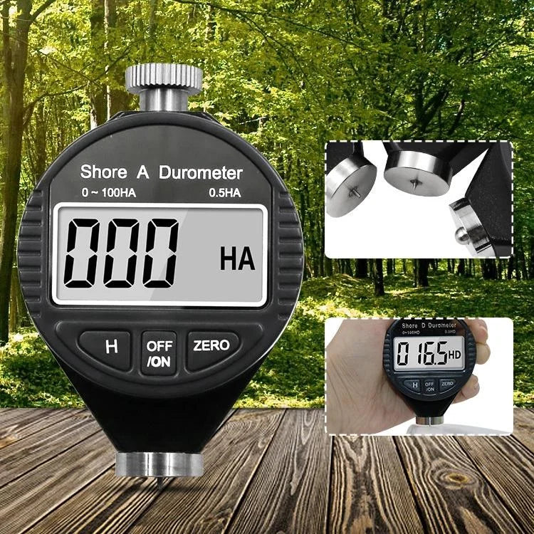 Digital Tire Hardness Meter - Plastic & Rubber - Tools >