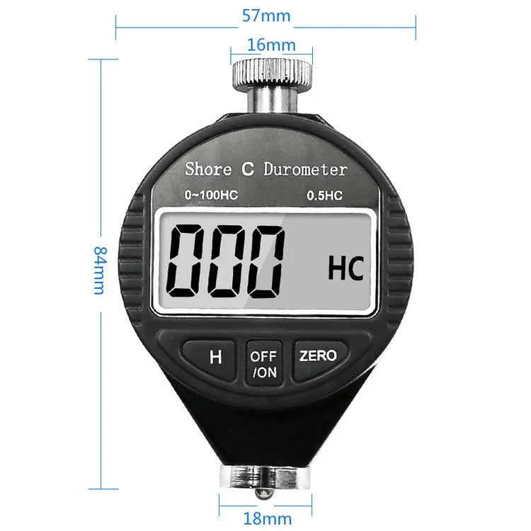 Digital Tire Hardness Meter - Plastic & Rubber - Tools >