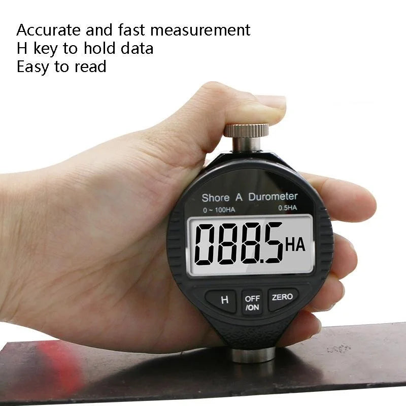 Digital Tire Hardness Meter - Plastic & Rubber - Tools >