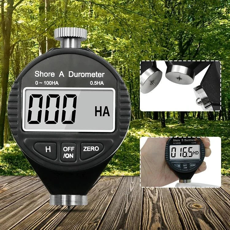 Digital Tire Hardness Meter - Plastic & Rubber - Tools >