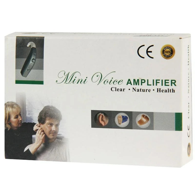 Digital Touch Hearing Aid Volume Control - Health & Beauty