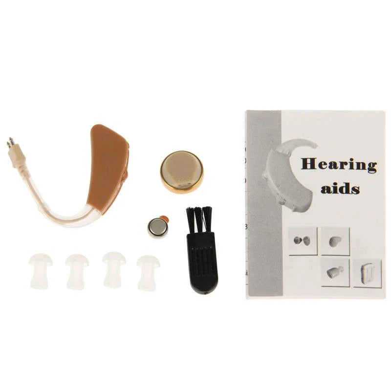 Digital Touch Hearing Aid Volume Control - Health & Beauty