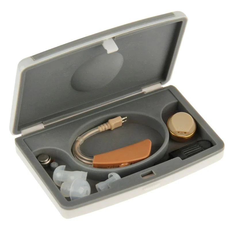 Digital Touch Hearing Aid Volume Control - Health & Beauty