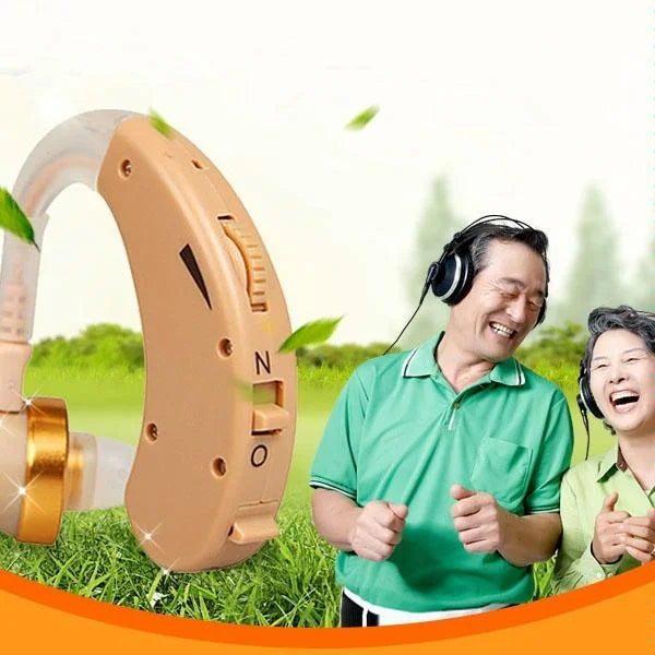 Digital Touch Hearing Aid Volume Control - Health & Beauty