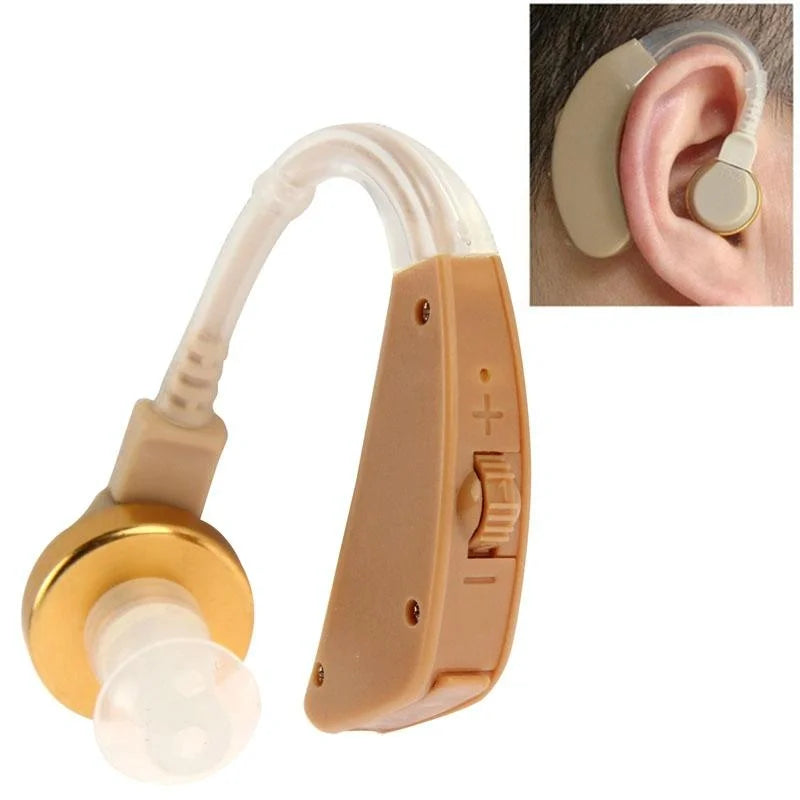 Digital Touch Hearing Aid Volume Control - Health & Beauty