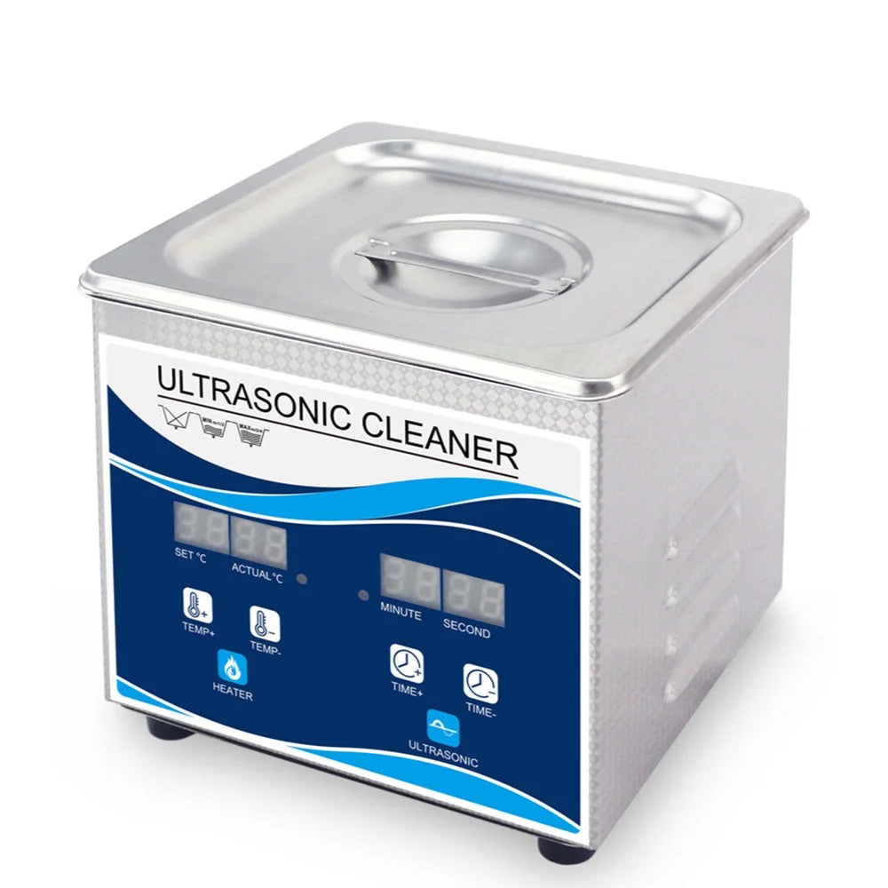 Digital Ultrasonic Cleaner 1 3L Jewelry