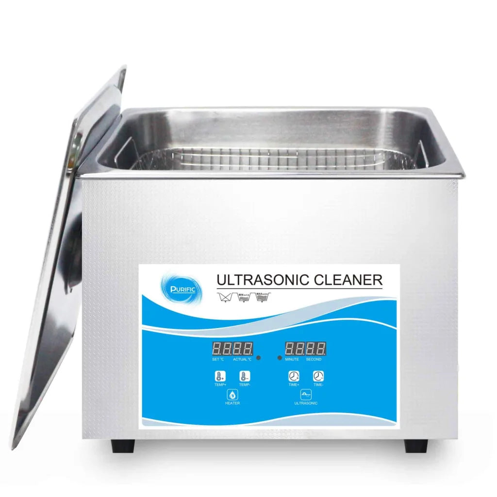 Digital Ultrasonic Cleaner 1 3L Jewelry Ultra Sonic