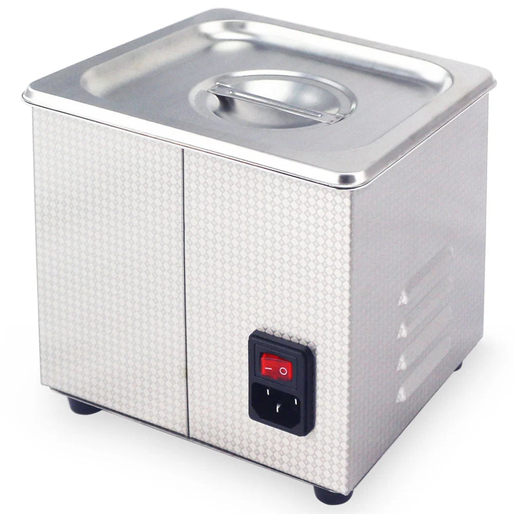 Digital Ultrasonic Cleaner 1.3L Jewelry Ultra Sonic Bath