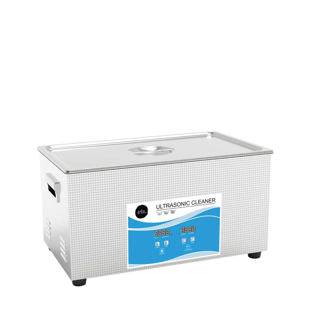 Digital Ultrasonic Cleaner 22L Jewelry Ultra Sonic Bath