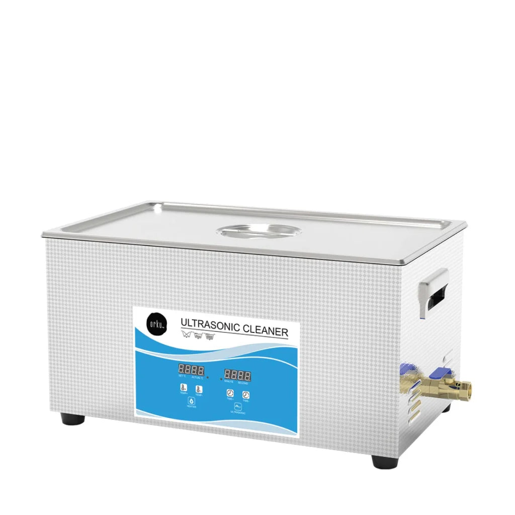 Digital Ultrasonic Cleaner 22L Jewelry Ultra Sonic Bath