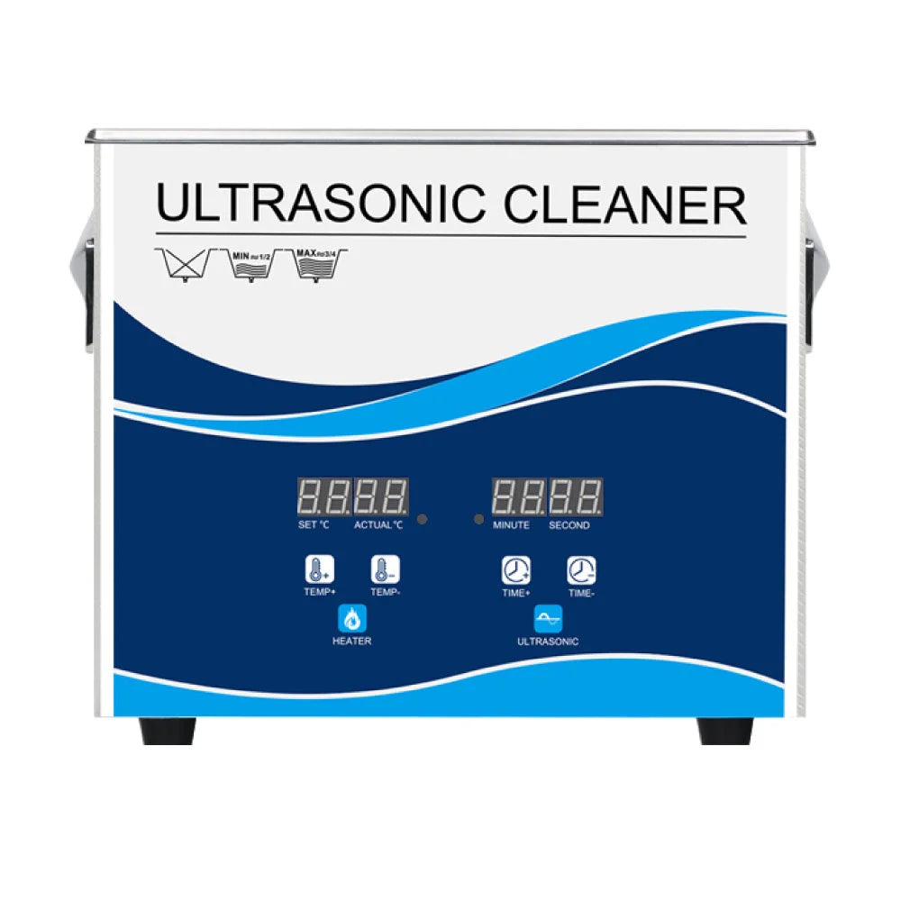 Digital Ultrasonic Cleaner 3 2L Jewelry Ultra Sonic