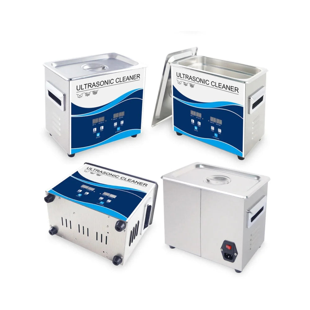 Digital Ultrasonic Cleaner 3.2L Jewelry Ultra Sonic Bath