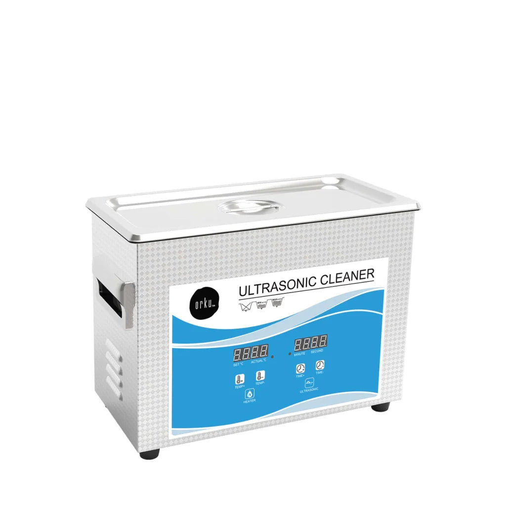 Digital Ultrasonic Cleaner 4.5L Ultra Sonic Bath Jewellery