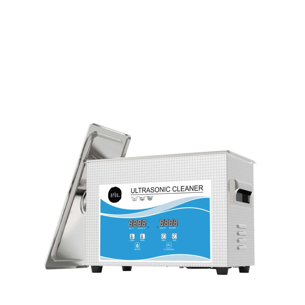Digital Ultrasonic Cleaner 4.5L Ultra Sonic Bath Jewellery