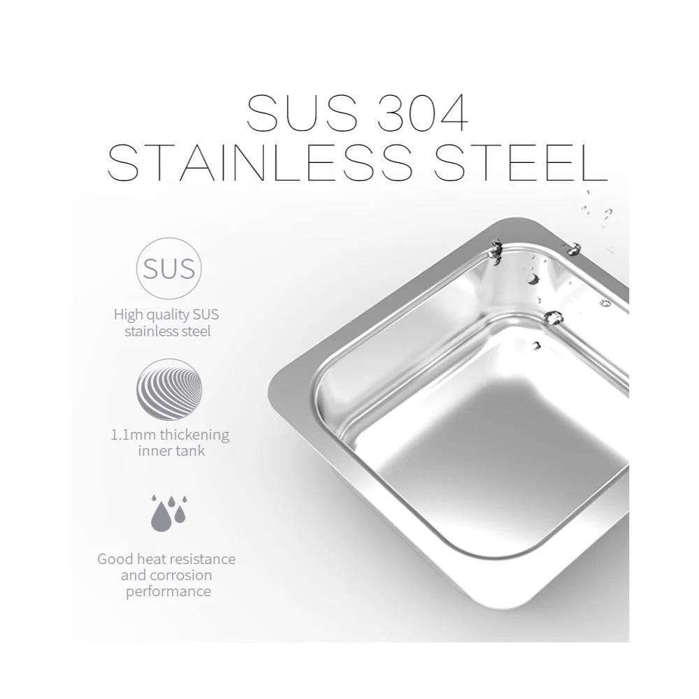 Digital Ultrasonic Cleaner 4.5L Ultra Sonic Bath Jewellery