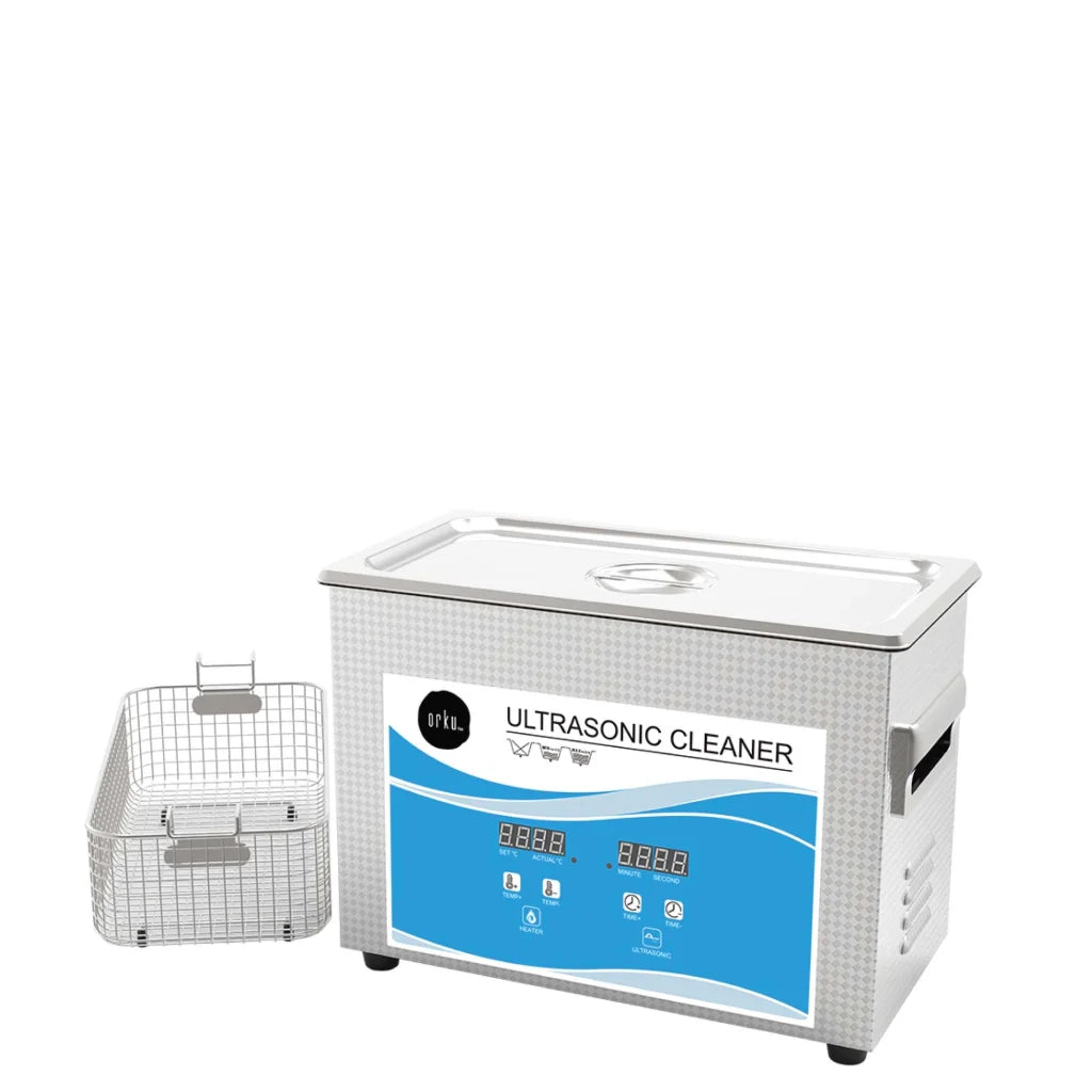 Digital Ultrasonic Cleaner 4.5L Ultra Sonic Bath Jewellery